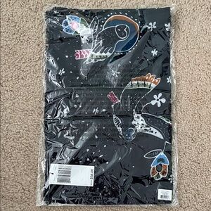 Vera Bradley Soft Fringe Scarf in Night Sky